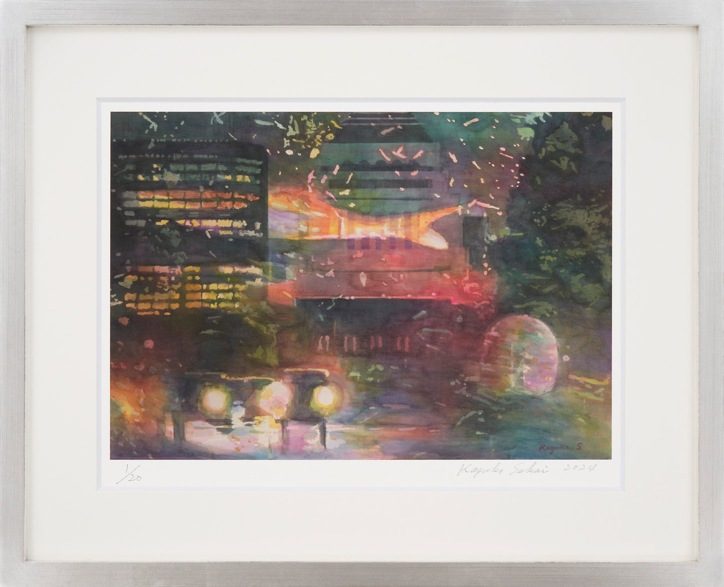 No: 038「暗雲 Ⅱ」