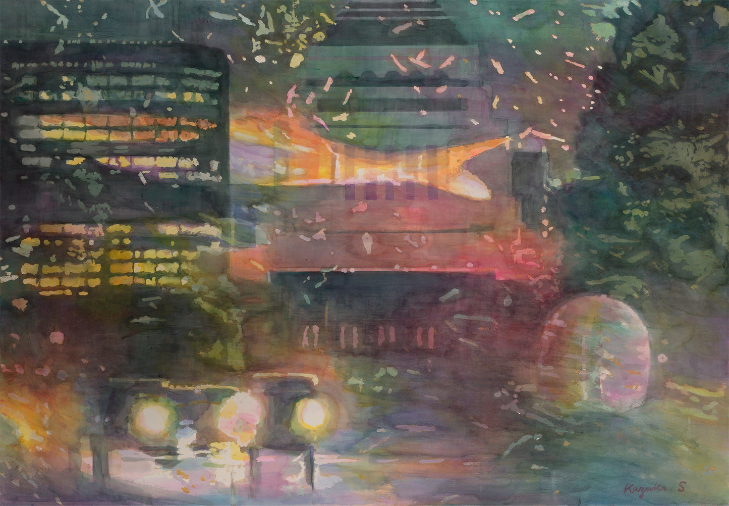 No: 038「暗雲 Ⅱ」