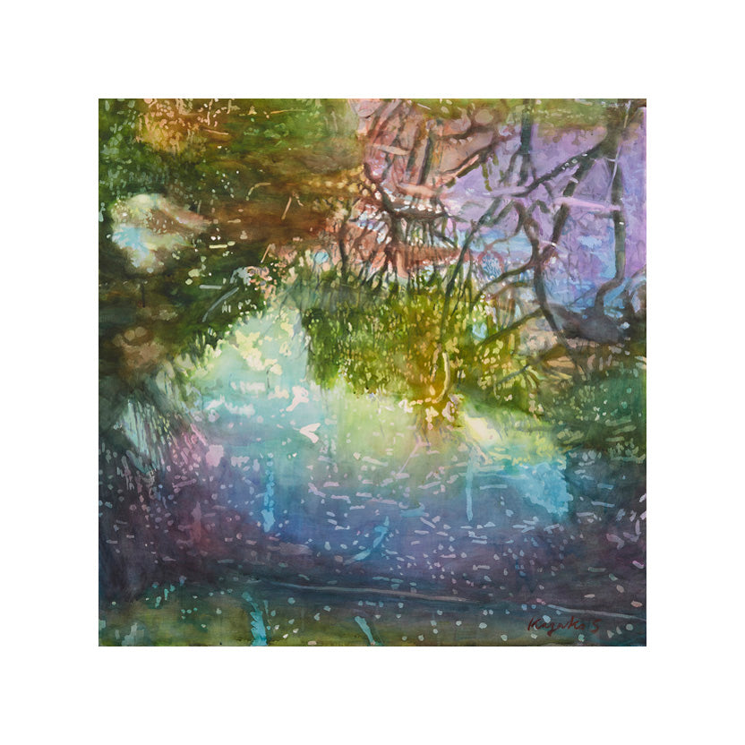 No: 046「水面 Ⅲ」 – 販売元：株式会社ケリーエステート Kelly Estate