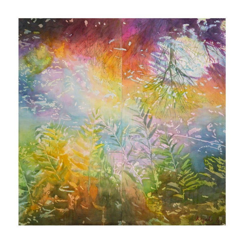 No: 047「水面 Ⅱ」