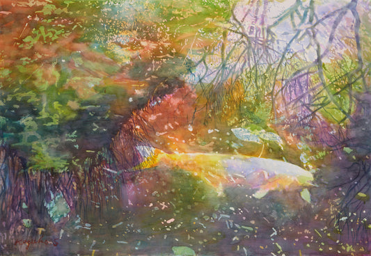 No: 042 "Autumn waterside Ⅰ"