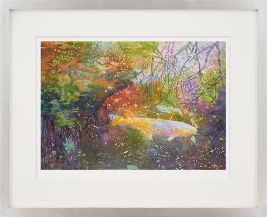 No: 042 "Autumn waterside Ⅰ"