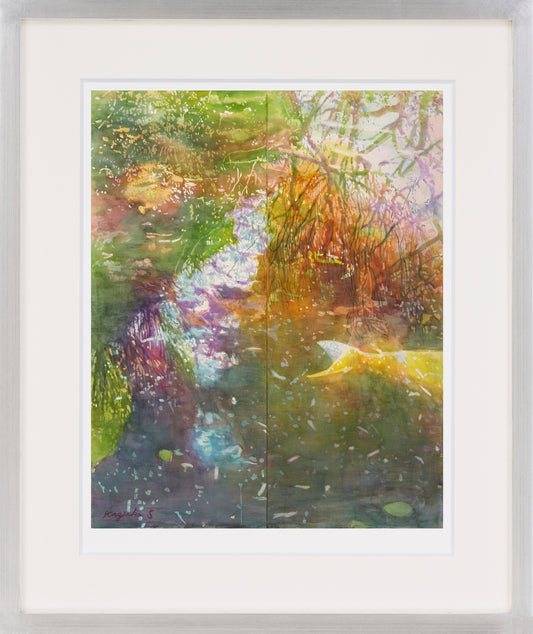 No: 043 "Autumn waterside Ⅱ"