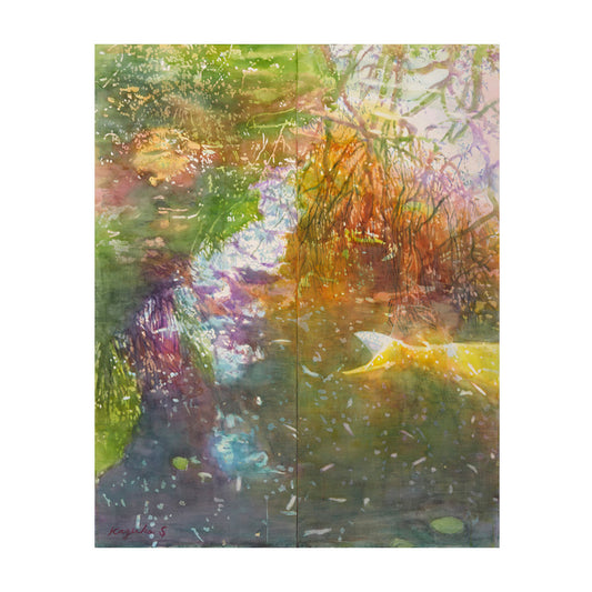 No: 043「秋の水辺 Ⅱ」