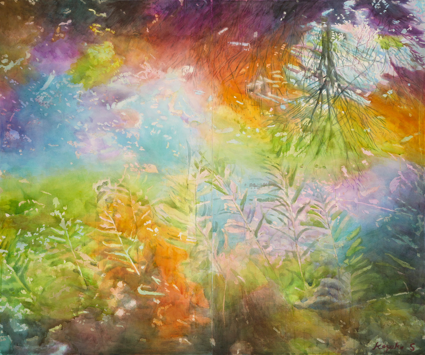 No: 045「水面 Ⅰ」