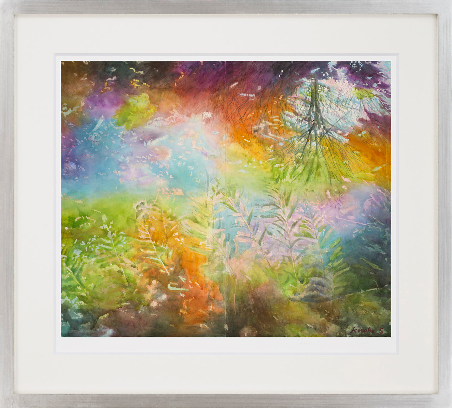 No: 045「水面  Ⅰ」