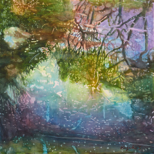 No: 046「Water surface Ⅲ」