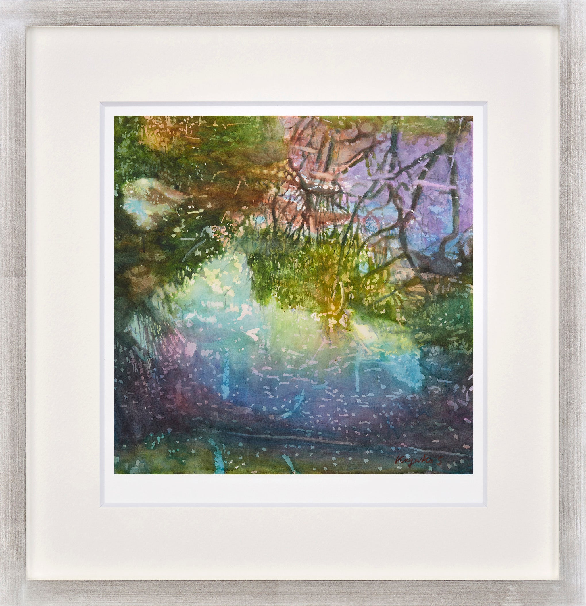 No: 046「水面 Ⅲ」 – 販売元：株式会社ケリーエステート Kelly Estate