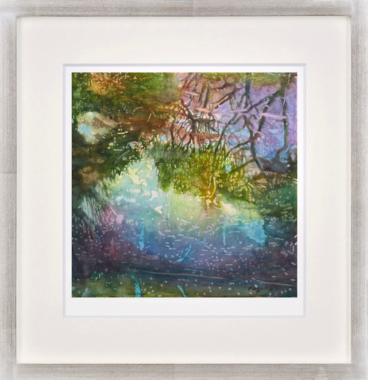 No: 046「Water surface Ⅲ」