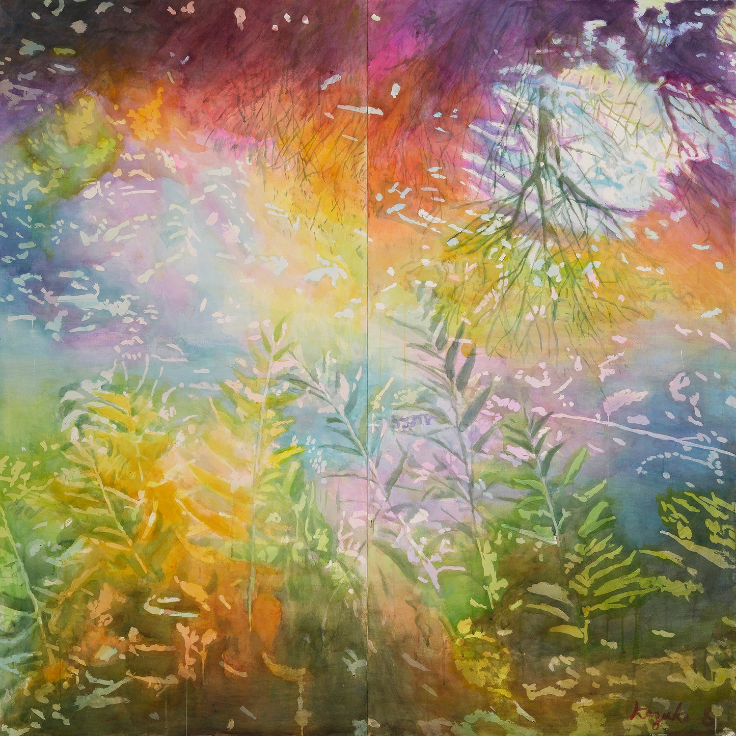 No: 047「水面 Ⅱ」