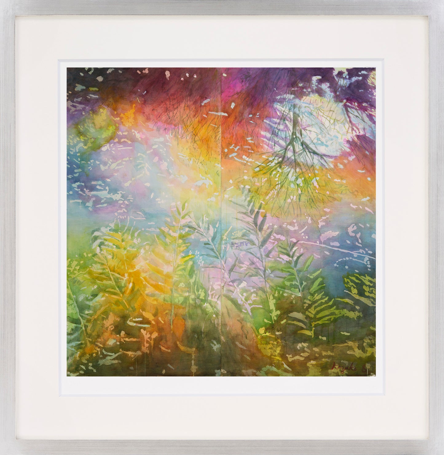 No: 047「水面 Ⅱ」