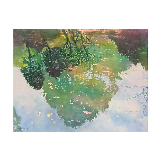 No: 019 "Nature Pond I"