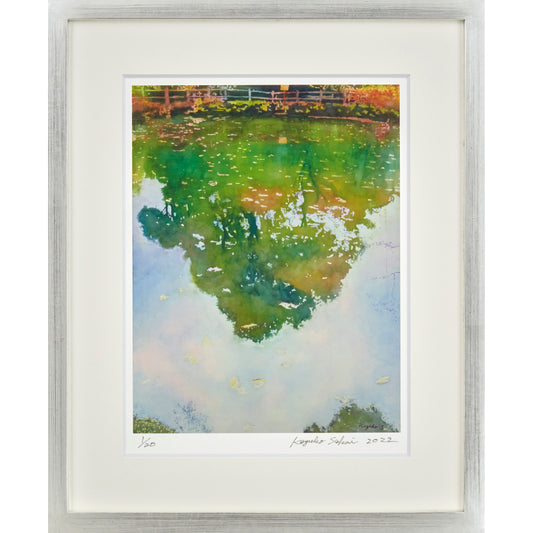 No: 020 "Nature Pond II"